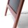 Showdown® Displays Kundenstopper Natura braun 55,0 x 85,0 cm, 1 St.