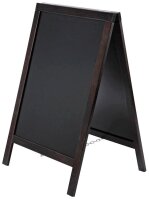 Showdown® Displays Kundenstopper Natura schwarz 55,0...