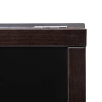 Showdown® Displays Kundenstopper Natura schwarz 55,0 x 85,0 cm, 1 St.