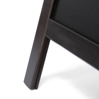 Showdown® Displays Kundenstopper Natura schwarz 55,0 x 85,0 cm, 1 St.