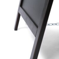 Showdown® Displays Kundenstopper Natura schwarz 55,0 x 85,0 cm, 1 St.