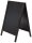 Showdown® Displays Kundenstopper Natura schwarz 55,0 x 85,0 cm, 1 St.