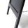 Showdown® Displays Kundenstopper Natura schwarz 55,0 x 85,0 cm, 1 St.