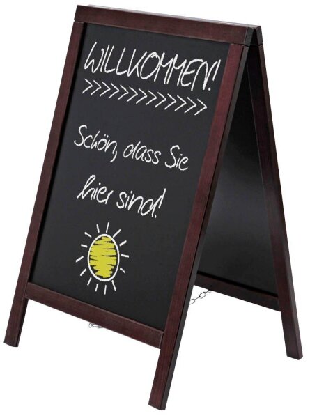 Showdown® Displays Kundenstopper Natura braun 55,0 x 85,0 cm, 1 St.