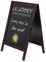 Showdown® Displays Kundenstopper Natura braun 55,0 x...