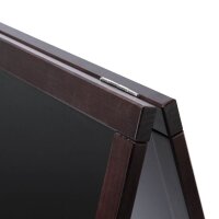 Showdown® Displays Kundenstopper Natura braun 55,0 x 85,0 cm, 1 St.