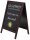 Showdown® Displays Kundenstopper Natura braun 55,0 x 85,0 cm, 1 St.
