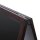 Showdown® Displays Kundenstopper Natura braun 55,0 x 85,0 cm, 1 St.