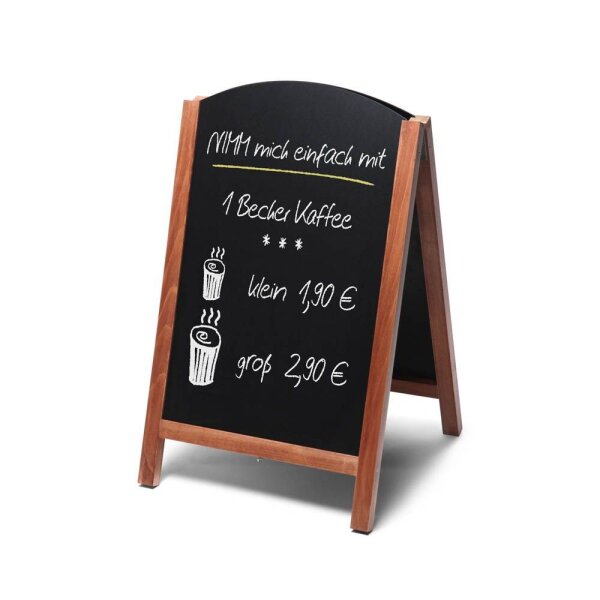 Showdown® Displays Kundenstopper Natura braun 55,0 x 85,0 cm, 1 St.