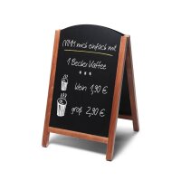 Showdown® Displays Kundenstopper Natura braun 55,0 x...