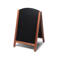 Showdown® Displays Kundenstopper Natura braun 55,0 x...