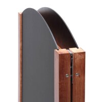 Showdown® Displays Kundenstopper Natura braun 55,0 x 85,0 cm, 1 St.