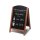 Showdown® Displays Kundenstopper Natura braun 55,0 x 85,0 cm, 1 St.