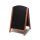 Showdown® Displays Kundenstopper Natura braun 55,0 x 85,0 cm, 1 St.