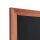 Showdown® Displays Kreidetafel Natura 56,0 x 120,0 cm Natural Wood