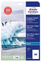 AVERY Zweckform Fotopapier 2556-20 DIN A4...