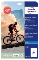 AVERY Zweckform Fotopapier 2572-50 DIN A4...