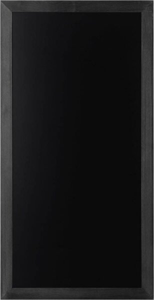 Showdown® Displays Kreidetafel Natura 56,0 x 100,0 cm schwarz