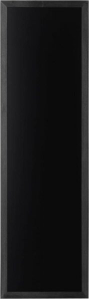Showdown® Displays Kreidetafel Natura 56,0 x 170,0 cm schwarz