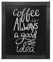 Showdown® Displays Kreidetafel Natura 50,0 x 60,0 cm...