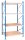 Manorga Schwerlastregal EPSIVOL ZR2512604F4D lichtgrau 125,0 x 60,0 x 250,0 cm