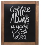 Showdown® Displays Kreidetafel Natura 50,0 x 60,0 cm...