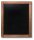 Showdown® Displays Kreidetafel Natura 50,0 x 60,0 cm Natural Wood