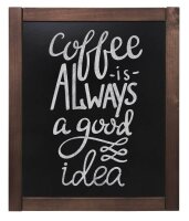 Showdown® Displays Kreidetafel Natura 50,0 x 60,0 cm...