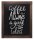 Showdown® Displays Kreidetafel Natura 50,0 x 60,0 cm Dark Wood