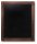 Showdown® Displays Kreidetafel Natura 50,0 x 60,0 cm Dark Wood