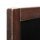 Showdown® Displays Kreidetafel Natura 50,0 x 60,0 cm Dark Wood