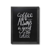 Showdown® Displays Kreidetafel Natura 60,0 x 80,0 cm...