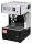 QUICK MILL 0820 Stretta Siebträgermaschine schwarz