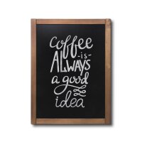 Showdown® Displays Kreidetafel Natura 60,0 x 80,0 cm...