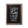 Showdown® Displays Kreidetafel Natura 60,0 x 80,0 cm Natural Wood
