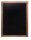 Showdown® Displays Kreidetafel Natura 60,0 x 80,0 cm Natural Wood