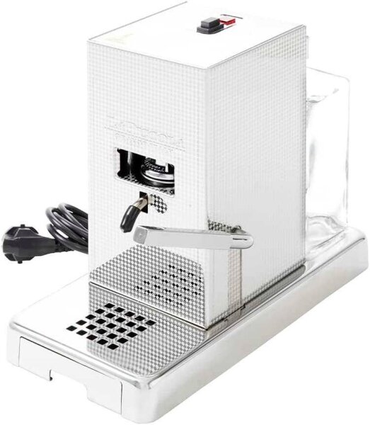 LA PICCOLA Perla ESE-Pads Siebträgermaschine silber