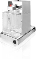 LA PICCOLA Perla ESE-Pads Siebträgermaschine silber