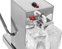 LA PICCOLA Perla ESE-Pads Siebträgermaschine silber
