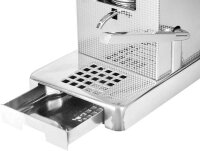 LA PICCOLA Perla ESE-Pads Siebträgermaschine silber