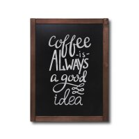 Showdown® Displays Kreidetafel Natura 60,0 x 80,0 cm...