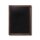 Showdown® Displays Kreidetafel Natura 60,0 x 80,0 cm Dark Wood