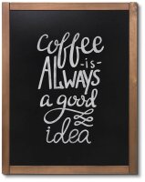 Showdown® Displays Kreidetafel Natura 70,0 x 90,0 cm...