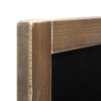 Showdown® Displays Kreidetafel Natura 70,0 x 90,0 cm Natural Wood