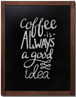 Showdown® Displays Kreidetafel Natura 70,0 x 90,0 cm...