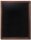 Showdown® Displays Kreidetafel Natura 70,0 x 90,0 cm Dark Wood