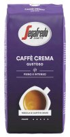 Segafredo Crema Gustoso Kaffeebohnen, kräftig, 1 kg