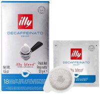 illy® entkoffeiniert  E.S.E Kaffeepads, Arabicabohnen...