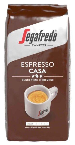 Segafredo Espresso Casa Kaffeebohnen, 1 kg