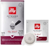 illy® Intenso E.S.E Kaffeepads, Arabicabohnen...